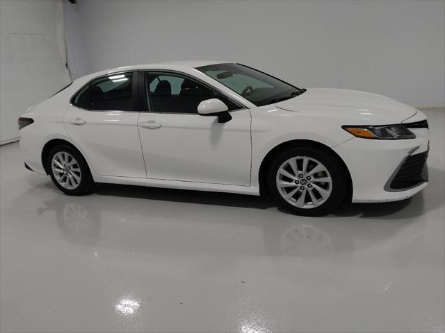 used 2021 Toyota Camry car, priced at $19,295