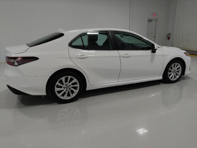 used 2021 Toyota Camry car, priced at $19,295