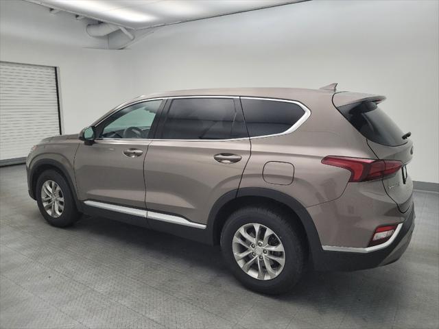 used 2019 Hyundai Santa Fe car, priced at $17,895