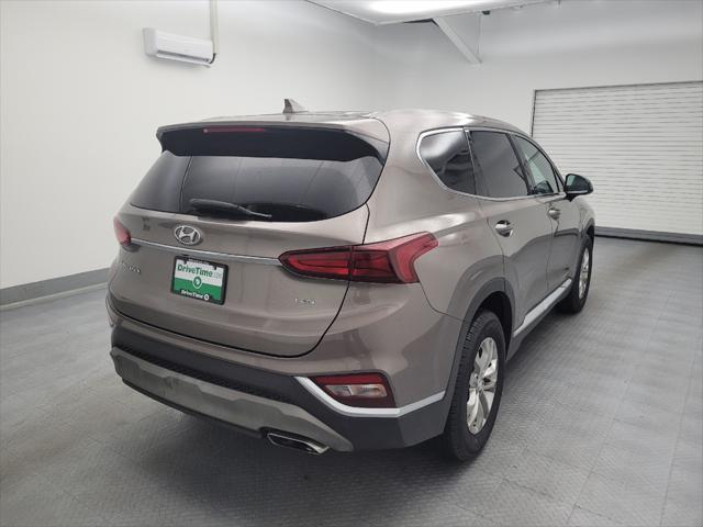 used 2019 Hyundai Santa Fe car, priced at $17,895