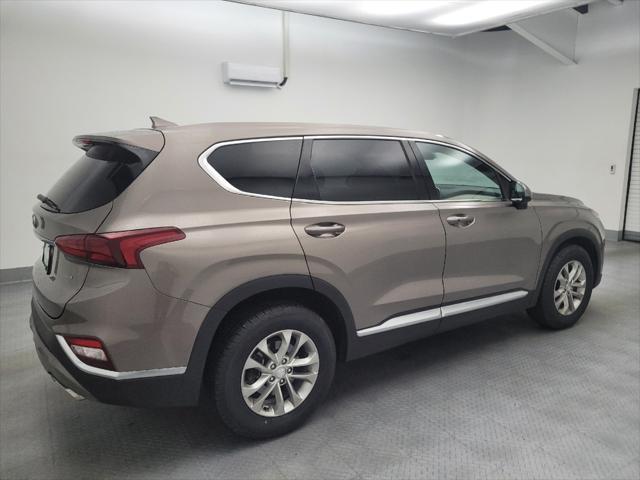 used 2019 Hyundai Santa Fe car, priced at $17,895