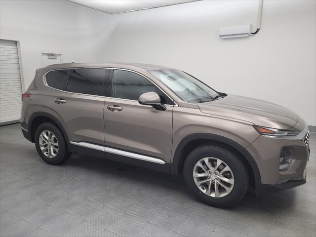 used 2019 Hyundai Santa Fe car, priced at $17,895