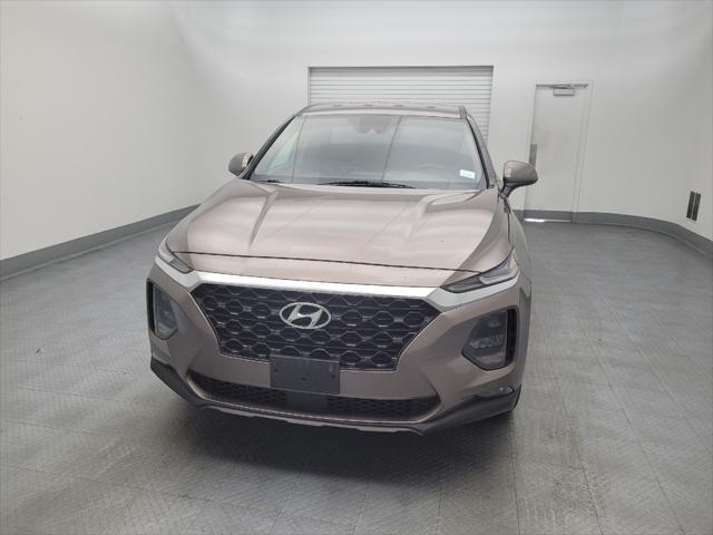 used 2019 Hyundai Santa Fe car, priced at $17,895