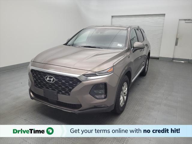 used 2019 Hyundai Santa Fe car, priced at $17,895