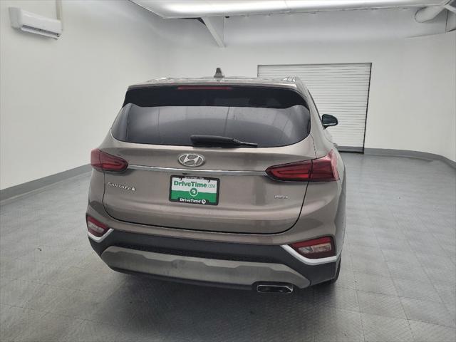 used 2019 Hyundai Santa Fe car, priced at $17,895