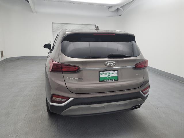 used 2019 Hyundai Santa Fe car, priced at $17,895