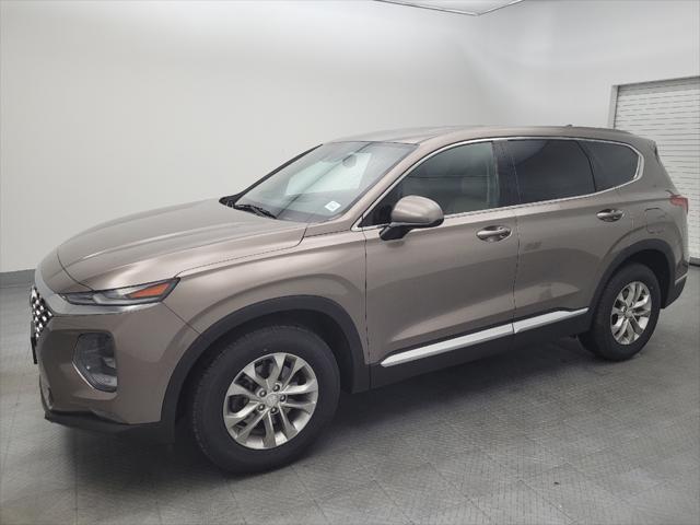 used 2019 Hyundai Santa Fe car, priced at $17,895