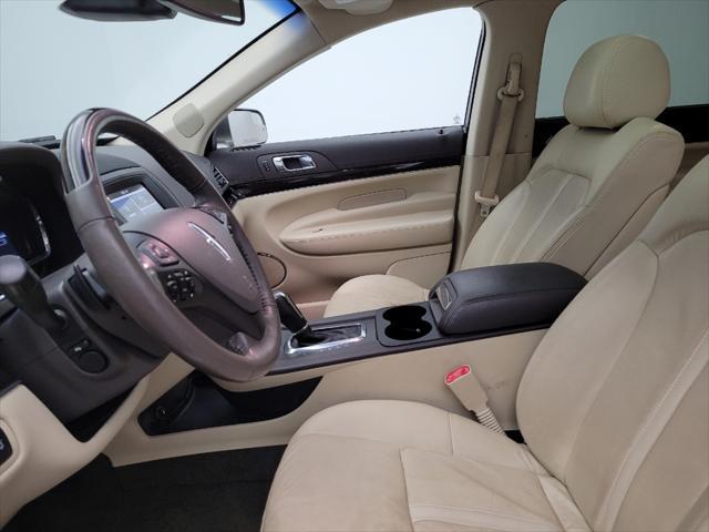 used 2016 Lincoln MKT car, priced at $18,195