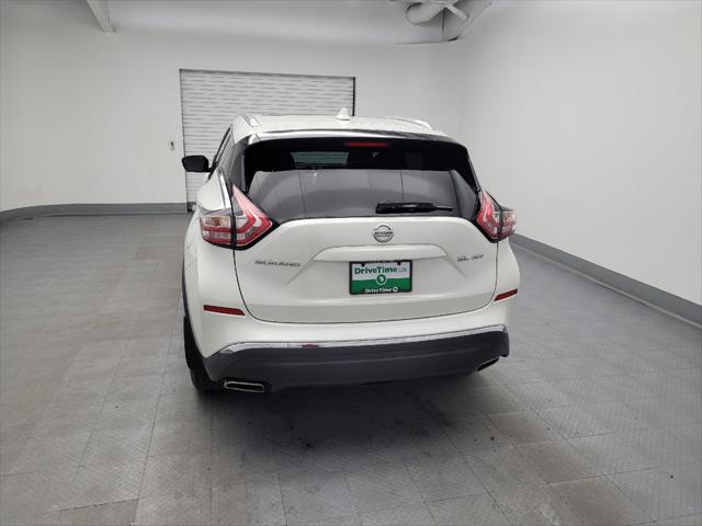 used 2017 Nissan Murano car, priced at $18,595