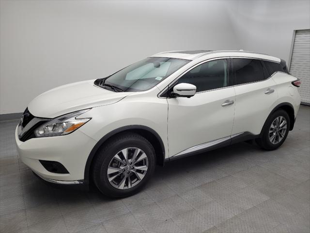 used 2017 Nissan Murano car, priced at $18,595