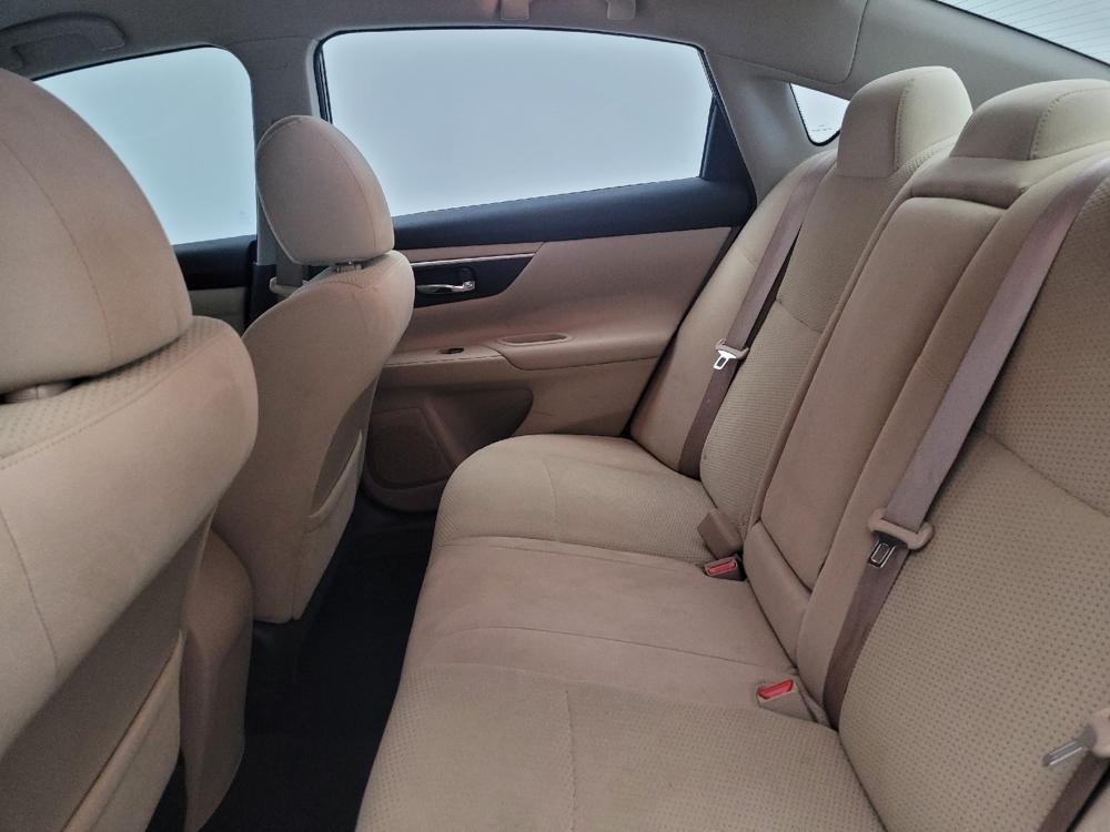 used 2015 Nissan Altima car, priced at $11,595