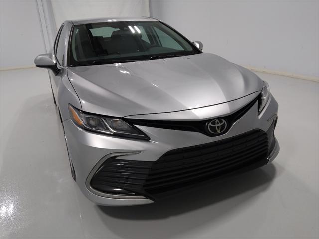 used 2021 Toyota Camry car, priced at $20,795