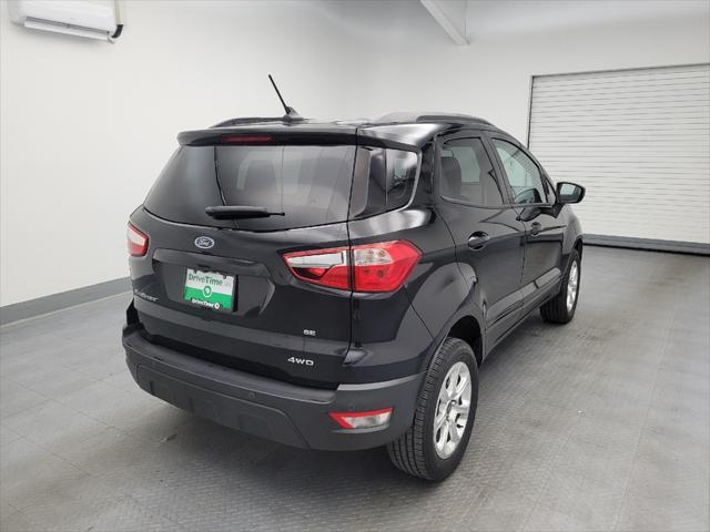 used 2018 Ford EcoSport car, priced at $16,095