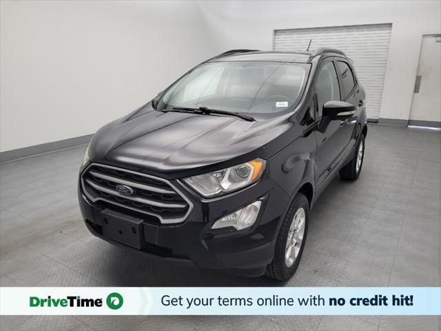 used 2018 Ford EcoSport car, priced at $16,095