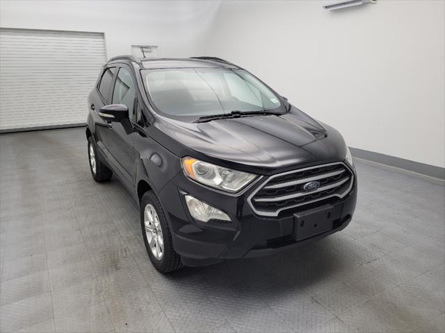 used 2018 Ford EcoSport car, priced at $16,095