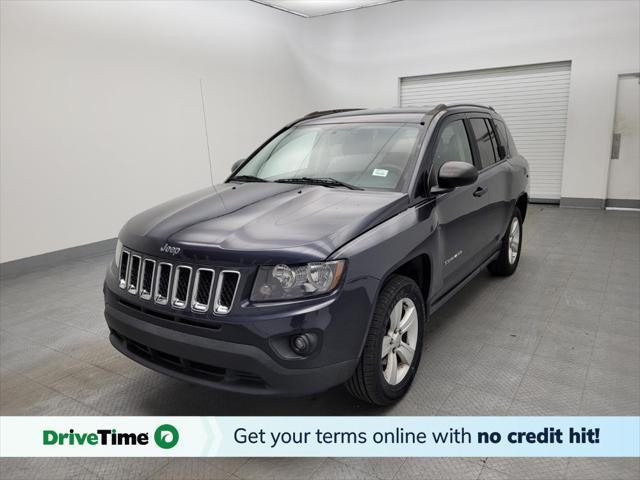 used 2016 Jeep Compass car, priced at $12,595