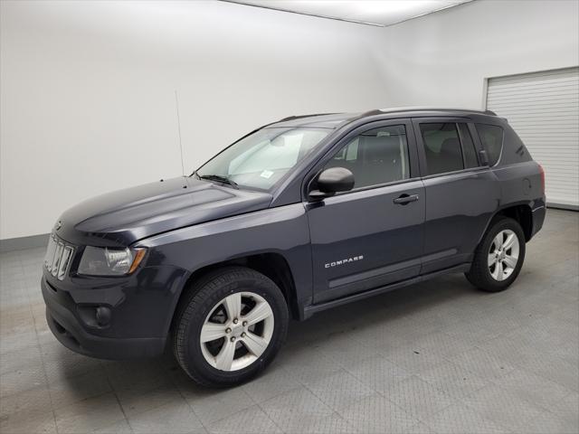 used 2016 Jeep Compass car, priced at $12,595