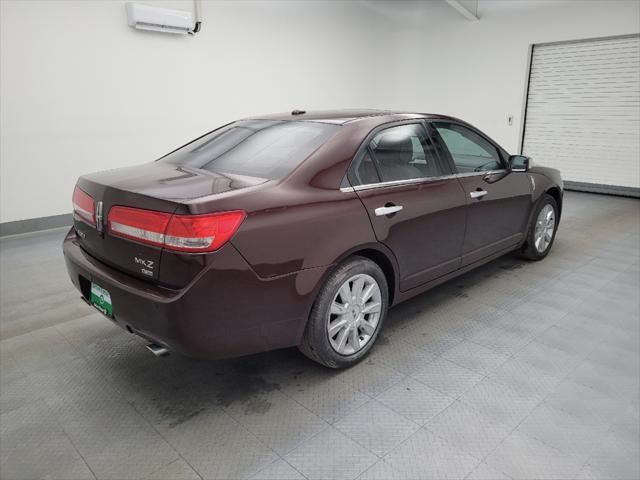 used 2012 Lincoln MKZ car, priced at $14,095