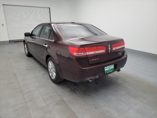 used 2012 Lincoln MKZ car, priced at $14,095