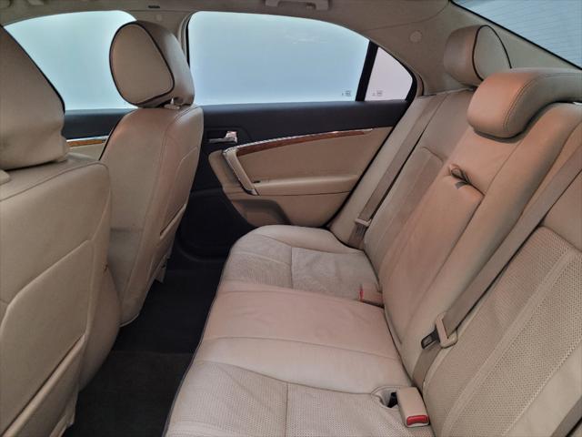 used 2012 Lincoln MKZ car, priced at $14,095