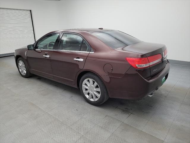used 2012 Lincoln MKZ car, priced at $14,095