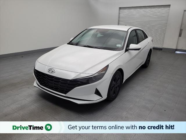 used 2022 Hyundai Elantra car, priced at $19,195