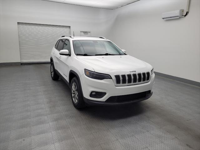 used 2020 Jeep Cherokee car, priced at $22,395