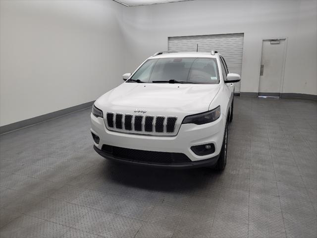 used 2020 Jeep Cherokee car, priced at $22,395