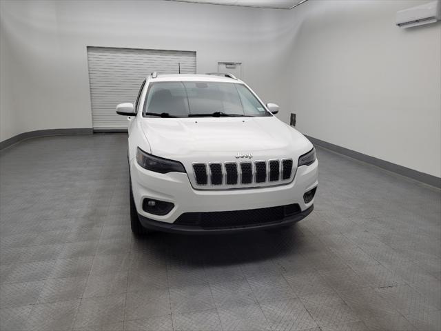 used 2020 Jeep Cherokee car, priced at $22,395