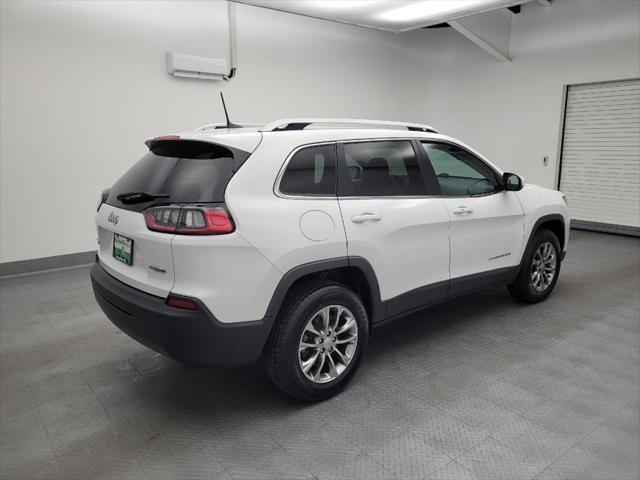 used 2020 Jeep Cherokee car, priced at $22,395