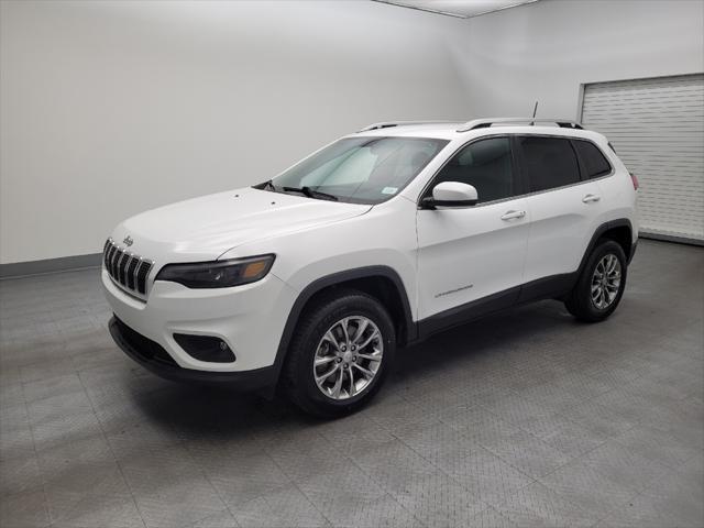 used 2020 Jeep Cherokee car, priced at $22,395