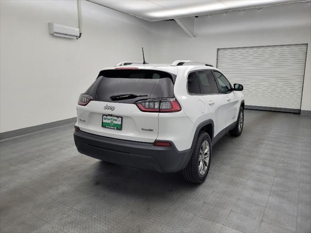 used 2020 Jeep Cherokee car, priced at $22,395