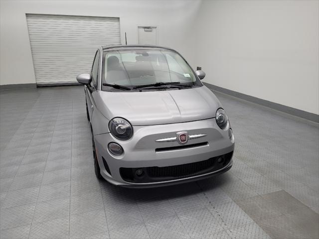 used 2019 FIAT 500 car, priced at $15,095