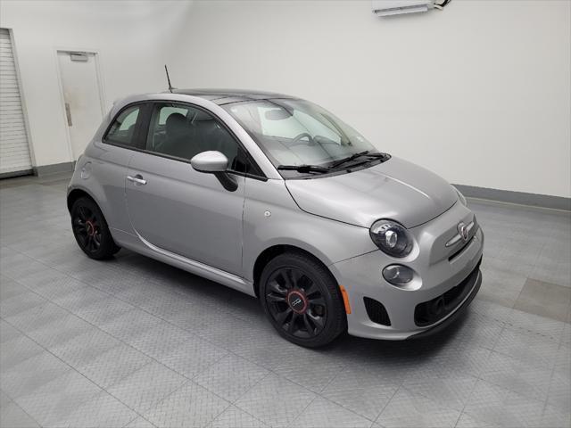 used 2019 FIAT 500 car, priced at $15,095