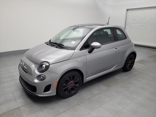 used 2019 FIAT 500 car, priced at $15,095