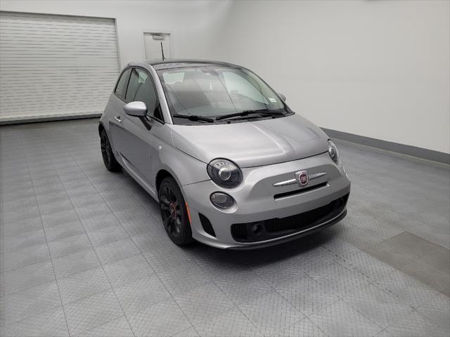 used 2019 FIAT 500 car, priced at $15,095