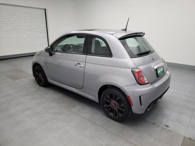 used 2019 FIAT 500 car, priced at $15,095