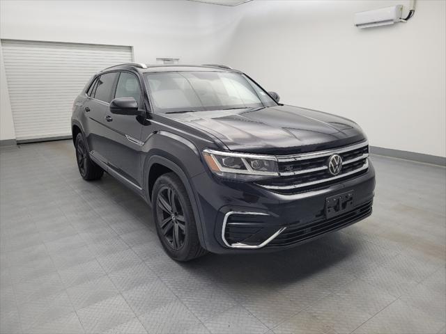 used 2020 Volkswagen Atlas Cross Sport car, priced at $32,895