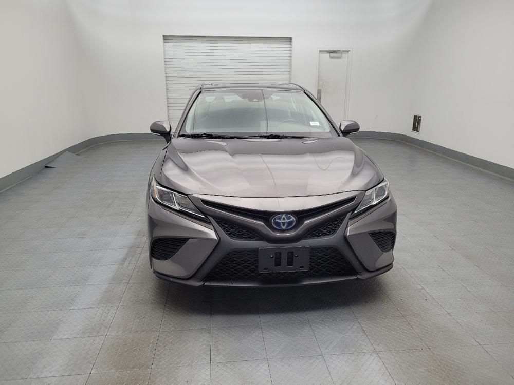 used 2019 Toyota Camry Hybrid car, priced at $23,595