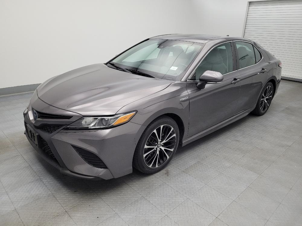 used 2019 Toyota Camry Hybrid car, priced at $23,595