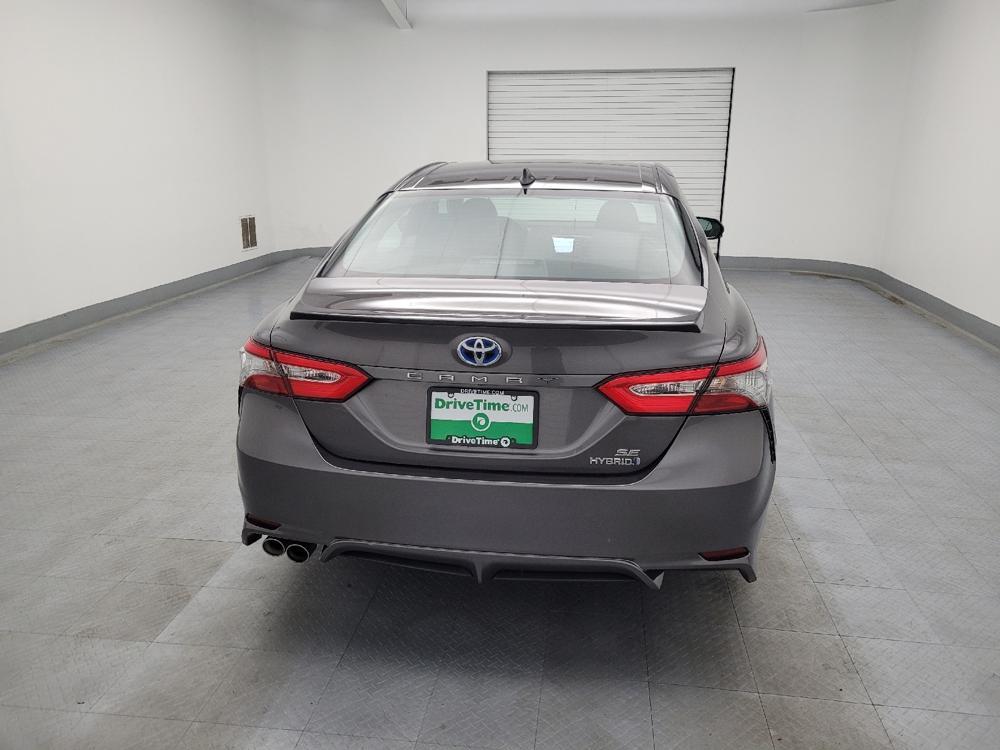 used 2019 Toyota Camry Hybrid car, priced at $23,595