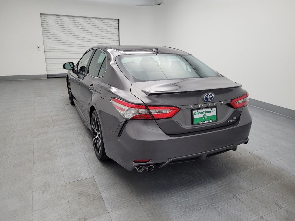 used 2019 Toyota Camry Hybrid car, priced at $23,595