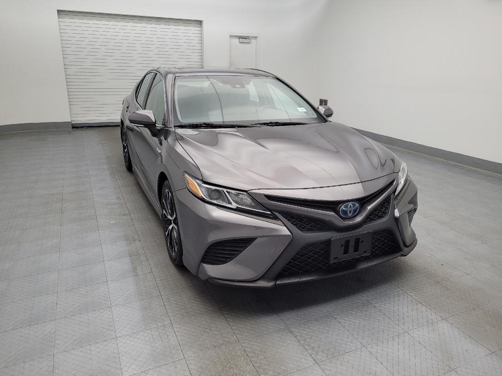 used 2019 Toyota Camry Hybrid car, priced at $23,595