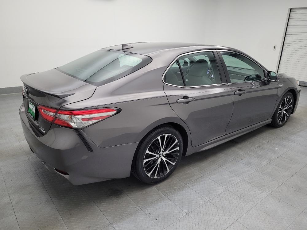 used 2019 Toyota Camry Hybrid car, priced at $23,595