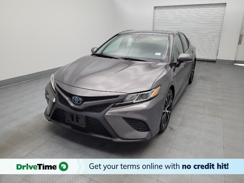 used 2019 Toyota Camry Hybrid car, priced at $23,595