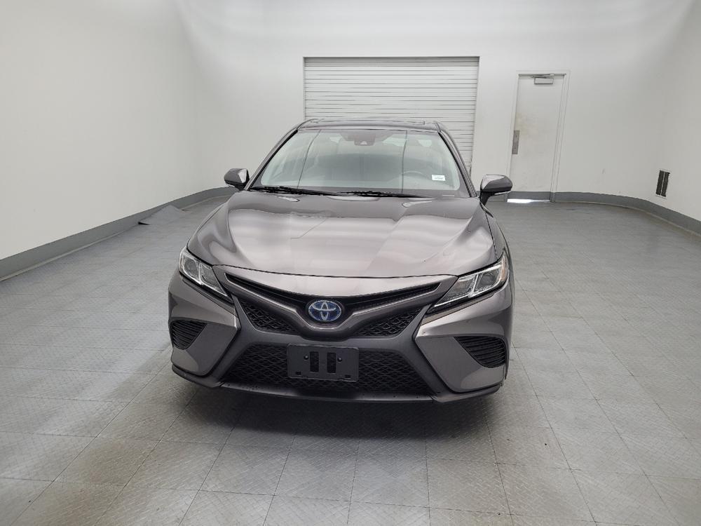 used 2019 Toyota Camry Hybrid car, priced at $23,595