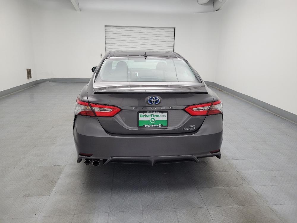 used 2019 Toyota Camry Hybrid car, priced at $23,595