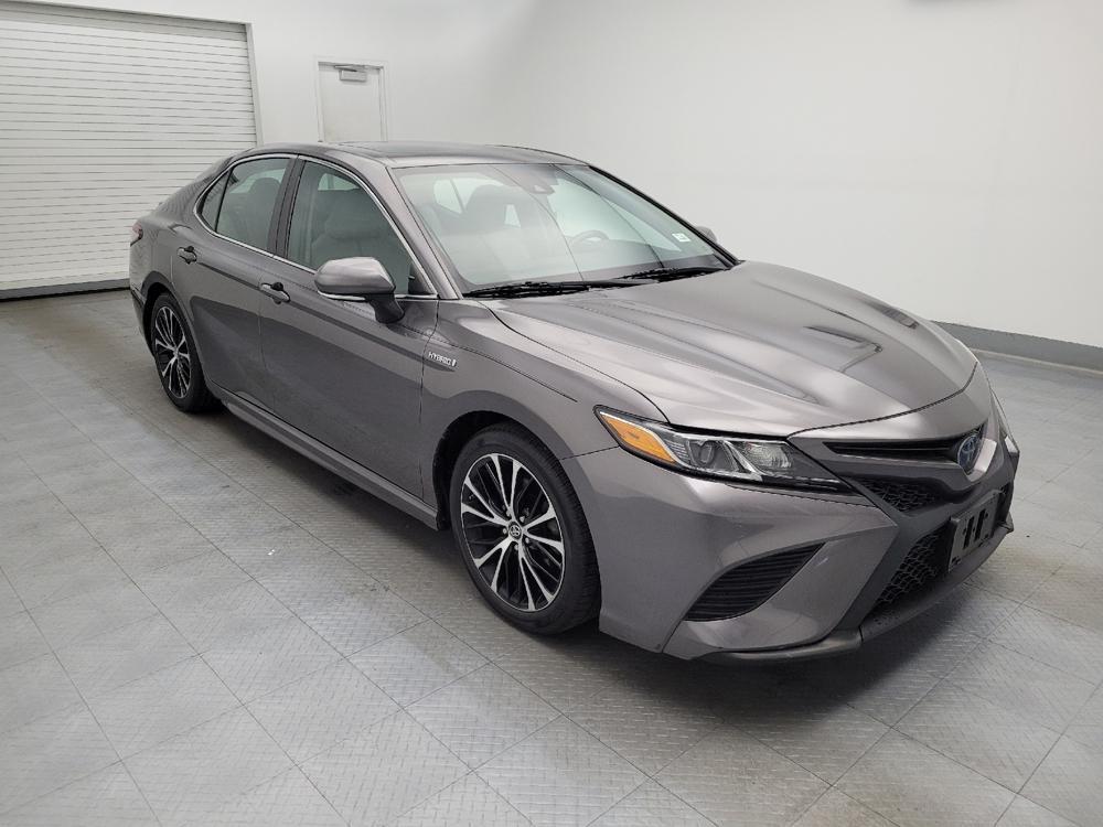 used 2019 Toyota Camry Hybrid car, priced at $23,595