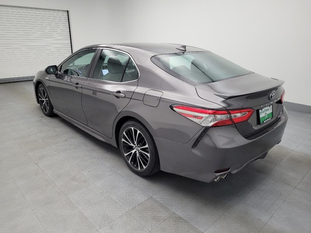 used 2019 Toyota Camry Hybrid car, priced at $23,595
