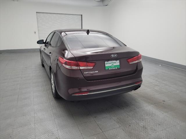 used 2018 Kia Optima car, priced at $15,695